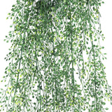 NNEDSZ Hanging Jade Leaf Vine UV Resistant 90cm