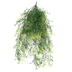 NNEDSZ Hanging Plant (Mixed Green String of Pearls) UV Resistant 90cm
