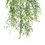 NNEDSZ Hanging Plant (Mixed Green String of Pearls) UV Resistant 90cm