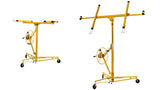 NNEDPE 11ft Plaster Drywall Board Sheet Panel Hoist Lifter