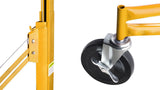 NNEDPE 11ft Plaster Drywall Board Sheet Panel Hoist Lifter