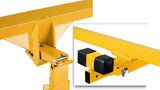 NNEDPE 11ft Plaster Drywall Board Sheet Panel Hoist Lifter