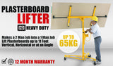 NNEDPE 11ft Plaster Drywall Board Sheet Panel Hoist Lifter