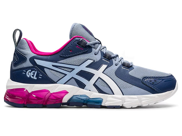 NNEKG Womens Gel Quantum 180 6 Running Shoe (Mist Thunder Blue Size 10.5 US)