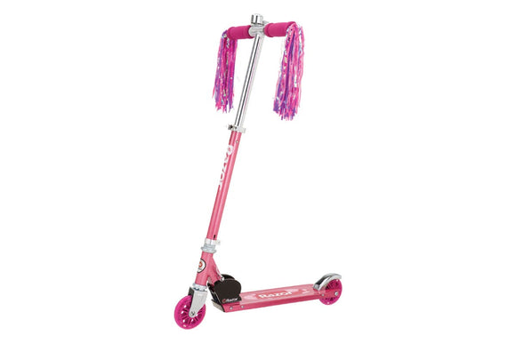 NNEKG Razor A Kick Scooter Sweet Pea