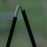 NNETM Portable Folding Lamp Pole - Lightweight Collapsible Aluminum Lantern Stand