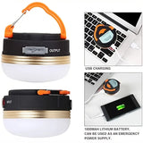 NNETM Portable Rechargeable LED Camping Lantern with Magnetic Base