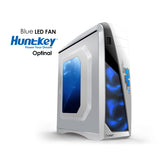 NNEDSZ MVP Pro  Gaming computer chassis - Blue (No PSU Included)