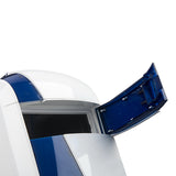NNEDSZ MVP Pro  Gaming computer chassis - Blue (No PSU Included)