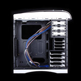 NNEDSZ MVP Pro  Gaming computer chassis - Blue (No PSU Included)