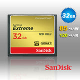 NNEDSZ 32GB Extreme Compact Flash Card 85MB/s 120MB/s