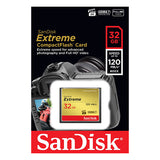 NNEDSZ 32GB Extreme Compact Flash Card 85MB/s 120MB/s