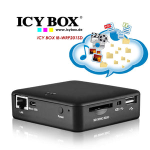 NNEDSZ 4 in 1 WLAN Storage Station (IB-WRP201SD)