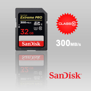 NNEDSZ 32GB Extreme Pro 300/260RW UHS-II/ U3 SDSDXPK-032G