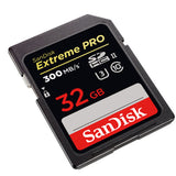 NNEDSZ 32GB Extreme Pro 300/260RW UHS-II/ U3 SDSDXPK-032G