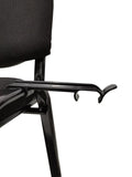 Black NNE Stacking Chairs(Set of 7) Linkabe - NNE Furniture