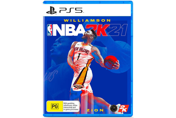 NNEKG NBA 2K21 (PlayStation 5)
