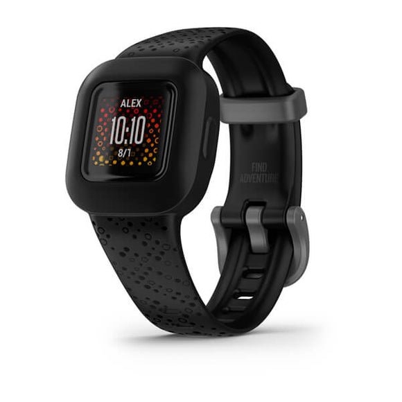 NNEKG Vivofit Jr3 Fitness Tracker (Black)