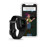 NNEKG Vivofit Jr3 Fitness Tracker (Black)
