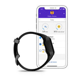 NNEKG Vivofit Jr3 Fitness Tracker (Black)