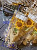 NNESN Sunflower Bliss Polyester Table Runner - 15x45 cm, Yellow