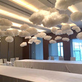 NNESN Large Creative Cloud-Shaped Decoration