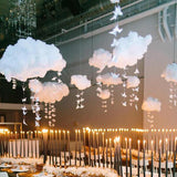 NNESN Large Creative Cloud-Shaped Decoration