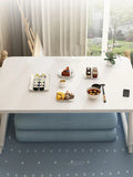 NNESN Foldable Bedside Storage Rack - Convenient Desktop Organizer