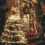 NNETM 4.0 Meter Christmas Tree Decoration Lights Ribbon