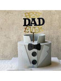 NNESN Best Dad Ever Cake Topper
