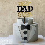 NNESN Best Dad Ever Cake Topper