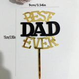 NNESN Best Dad Ever Cake Topper