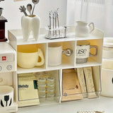 NNETM Multi-Purpose Milk Color Cup Storage Rack