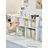 NNETM Multi-Purpose Milk Color Cup Storage Rack