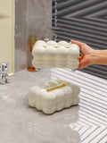 NNESN Nordic Style Apricot Tissue Box: Elegant Living Room Decor