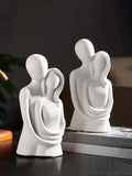 NNESN Harmony Embrace - 1pc Couple Artistic Decoration