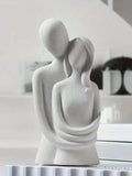 NNESN Harmony Embrace - 1pc Couple Artistic Decoration