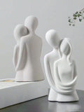 NNESN Harmony Embrace - 1pc Couple Artistic Decoration