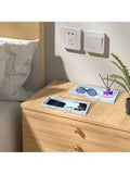 NNESN Marble-Inspired Shatterproof Silicone Countertop and Dresser Tray