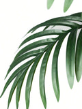 NNESN 120cm Artificial Palm Tree - Lifelike Tropical Décor with 18 Large Leaves