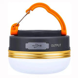 NNETM Portable Rechargeable LED Camping Lantern with Magnetic Base