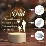 NNESN 3D Night Light Trio - Perfect Dad's Gift