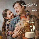 NNESN 3D Night Light Trio - Perfect Dad's Gift