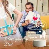 NNESN 3D Night Light Trio - Perfect Dad's Gift