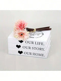NNESN Chic Decorative Book Set (3Pcs) - This Is Us Collection