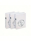 NNESN Chic Decorative Book Set (3Pcs) - This Is Us Collection