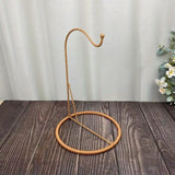 NNETM Imitation Rattan Cat Cage - Hanging Cat Nest with Semi-Enclosed Design