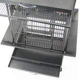 NNEDPE Large 1.7m bird cage parrot aviary