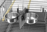 NNEDPE Large 1.7m bird cage parrot aviary