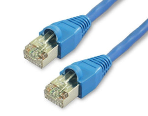 NNEIDS 0.5m Cat6 FTP Shielded Patch Cord Blue